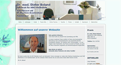 Desktop Screenshot of hnoboland.de