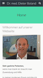 Mobile Screenshot of hnoboland.de